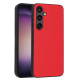 For Samsung Galaxy S24+ 5G R20 Leather Pattern Phone Single Case(Red)