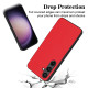For Samsung Galaxy S24+ 5G R20 Leather Pattern Phone Single Case(Red)