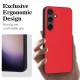 For Samsung Galaxy S24+ 5G R20 Leather Pattern Phone Single Case(Red)