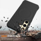 For Samsung Galaxy S24+ 5G Wave Texture MagSafe Magnetic Liquid Silicone Phone Case(Black)