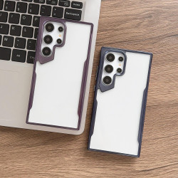 For Samsung Galaxy S24+ 5G Electroplating TPU Frame Hybrid PC Phone Case(Silver)