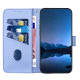 For Samsung Galaxy S24+ 5G YX0070 Carbon Fiber Buckle Leather Phone Case with Lanyard(Light Purple)