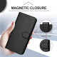 For Samsung Galaxy S24+ 5G YX0070 Carbon Fiber Buckle Leather Phone Case with Lanyard(Black)