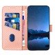 For Samsung Galaxy S24+ 5G YX0070 Carbon Fiber Buckle Leather Phone Case with Lanyard(Pink)