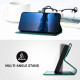 For Samsung Galaxy S24+ 5G YX0070 Carbon Fiber Buckle Leather Phone Case with Lanyard(Dark Green)