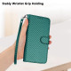 For Samsung Galaxy S24+ 5G YX0070 Carbon Fiber Buckle Leather Phone Case with Lanyard(Dark Green)