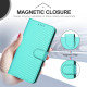 For Samsung Galaxy S23+ 5G YX0070 Carbon Fiber Buckle Leather Phone Case with Lanyard(Light Blue)