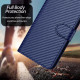 For Samsung Galaxy S23+ 5G YX0070 Carbon Fiber Buckle Leather Phone Case with Lanyard(Royal Blue)