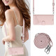 For Samsung Galaxy S24+ 5G Cat Rat Embossed Pattern RFID Leather Phone Case with Lanyard(Pink)