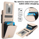 For Samsung Galaxy S24+ 5G YM015 Crossbody Rhombic Card Bag RFID Phone Case(White)