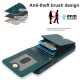 For Samsung Galaxy S24+ 5G YM015 Crossbody Rhombic Card Bag RFID Phone Case(Green)