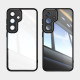 For Samsung Galaxy S24+ 5G Acrylic Hybrid TPU Armor Shockproof Phone Case(Black)