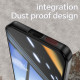 For Samsung Galaxy S24+ 5G Acrylic Hybrid TPU Armor Shockproof Phone Case(Black Red)