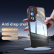 For Samsung Galaxy S24+ 5G Acrylic Hybrid TPU Armor Shockproof Phone Case(Black Red)