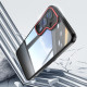 For Samsung Galaxy S24+ 5G Acrylic Hybrid TPU Armor Shockproof Phone Case(Black Red)