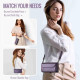 For Samsung Galaxy S24+ 5G CaseMe C36 Card Slots Zipper Wallet RFID Anti-theft Leather Phone Case(Purple)