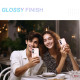 For Samsung Galaxy S24+ 5G Colorful MagSafe Magnetic PC + TPU Phone Case(Pink)