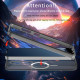For Samsung Galaxy S24+ 5G Colorful MagSafe Magnetic PC + TPU Phone Case(Grey)