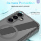 For Samsung Galaxy S24+ 5G Colorful MagSafe Magnetic PC + TPU Phone Case(Grey)