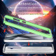 For Samsung Galaxy S24+ 5G IMD Gradient Feather PC + TPU Phone Case(Green)