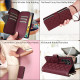 For Samsung Galaxy S24+ 5G Crossbody Rhombic Zipper Tower Buckle Leather Phone Case with Lanyard(Wine Red)