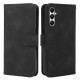 For Samsung Galaxy S24+ / S25+ 5G Skin Feel Geometric Lines Leather Phone Case(Black)