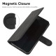 For Samsung Galaxy S24+ / S25+ 5G Skin Feel Geometric Lines Leather Phone Case(Black)