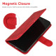 For Samsung Galaxy S24+ / S25+ 5G Skin Feel Geometric Lines Leather Phone Case(Red)