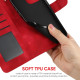 For Samsung Galaxy S24+ / S25+ 5G Skin Feel Geometric Lines Leather Phone Case(Red)