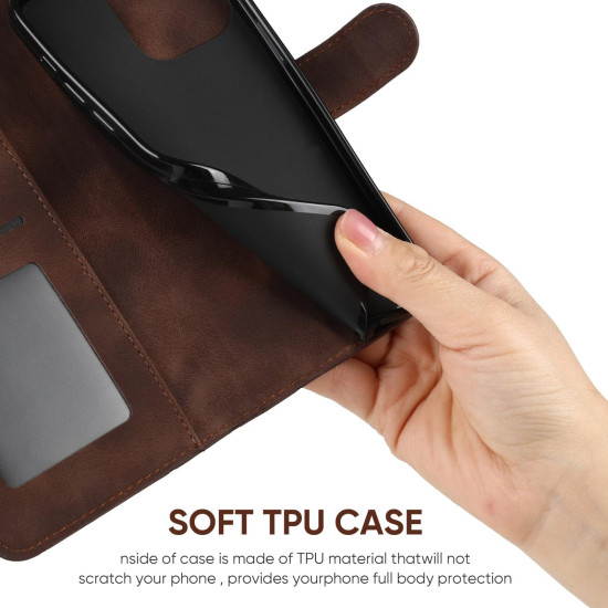 For Samsung Galaxy S24+ / S25+ 5G Skin Feel Geometric Lines Leather Phone Case(Brown)