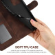 For Samsung Galaxy S24+ / S25+ 5G Skin Feel Geometric Lines Leather Phone Case(Brown)