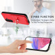 For Samsung Galaxy S24+ 5G R20 Ring Card Holder Phone Case(Red)