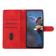 For Samsung Galaxy S24+ 5G Cherry Blossom Butterfly Skin Feel Embossed PU Phone Case(Red)