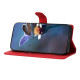 For Samsung Galaxy S24+ 5G Cherry Blossom Butterfly Skin Feel Embossed PU Phone Case(Red)