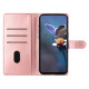 For Samsung Galaxy S24+ 5G Cherry Blossom Butterfly Skin Feel Embossed PU Phone Case(Rose Gold)