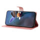 For Samsung Galaxy S24+ 5G Cherry Blossom Butterfly Skin Feel Embossed PU Phone Case(Rose Gold)