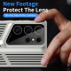 For Samsung Galaxy S23 5G Blade Cooling PC Full Coverage Phone Case(Graphite Black)