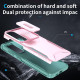 For Samsung Galaxy S25+ 5G / S24+ 5G Sliding Camshield Phone Case(Pink + Grey Green)