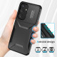 For Samsung Galaxy S25+ 5G / S24+ 5G Sliding Camshield Phone Case(Black)