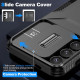 For Samsung Galaxy S25+ 5G / S24+ 5G Sliding Camshield Phone Case(Black)