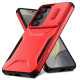 For Samsung Galaxy S25+ 5G / S24+ 5G Sliding Camshield Phone Case(Red)