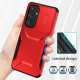 For Samsung Galaxy S25+ 5G / S24+ 5G Sliding Camshield Phone Case(Red)