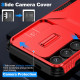 For Samsung Galaxy S25+ 5G / S24+ 5G Sliding Camshield Phone Case(Red)