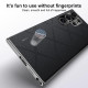 For Samsung Galaxy S24+ 5G Plain Leather PC Phone Case(Wine Red)