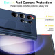 For Samsung Galaxy S24+ 5G Silicone Wristband Holder Phone Case(Clear)
