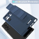 For Samsung Galaxy S24+ 5G Silicone Wristband Holder Phone Case(Matte Clear)