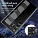 For Samsung Galaxy S24+ 5G Silicone Wristband Holder Phone Case(Matte Clear)