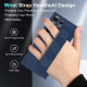 For Samsung Galaxy S24+ 5G Silicone Wristband Holder Phone Case(Black)
