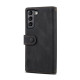 For Samsung Galaxy S24+ 5G ESEBLE Retro Frosted RFID Flip Leather Phone Case(Black)