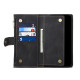 For Samsung Galaxy S24+ 5G ESEBLE Retro Frosted RFID Flip Leather Phone Case(Black)